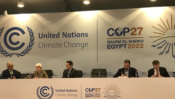 100 000 lidí z celého světa poslalo vzkaz politikům na COP27 v Egyptě!