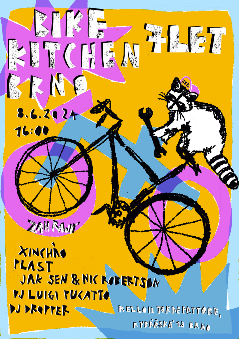 7 Let Bike Kitchen Brno