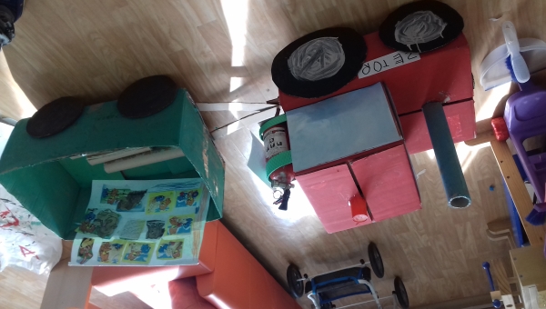 Recyklace hrou