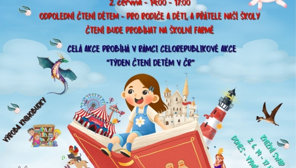 Knižní swap v rámci akce čtení pod nebem