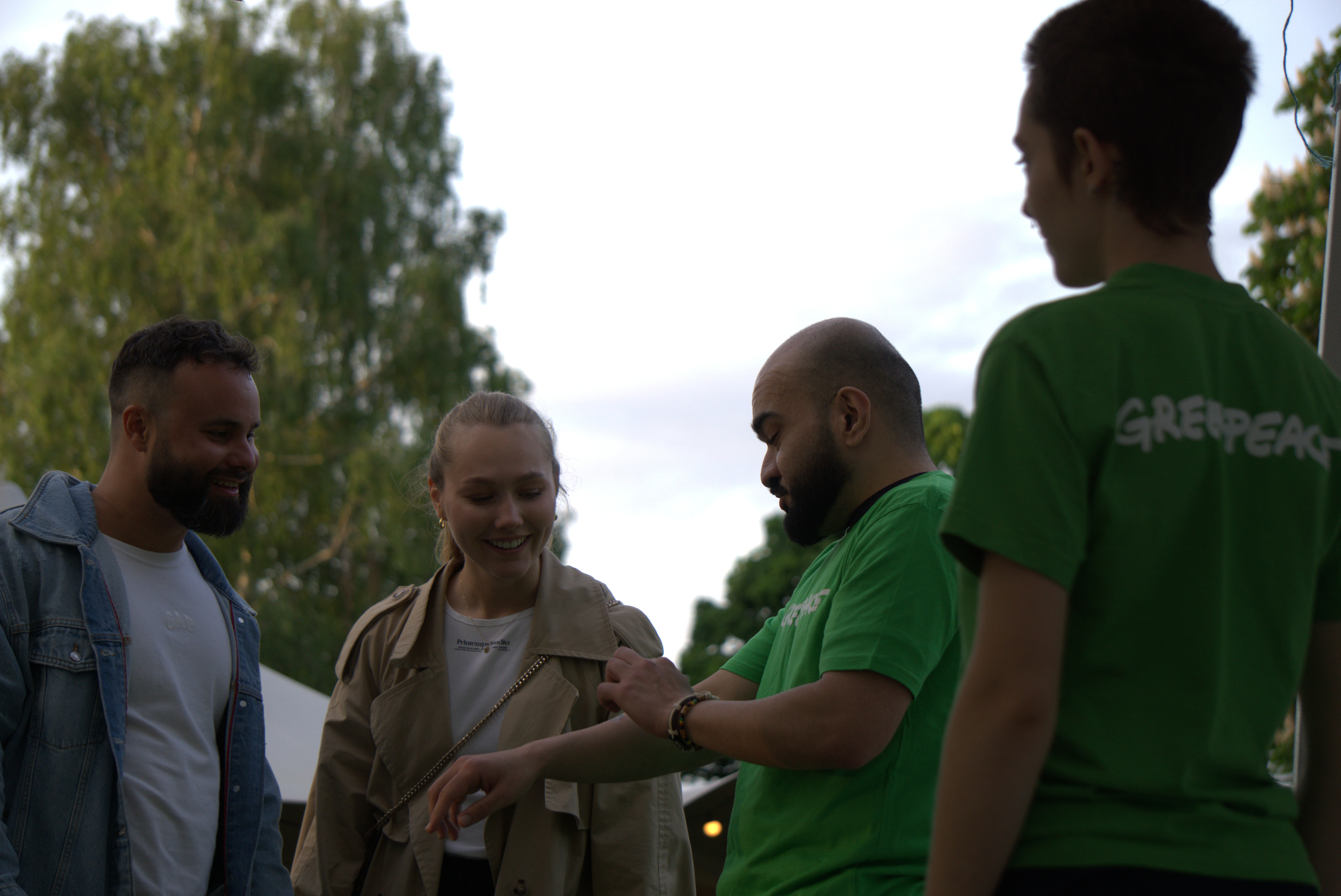 Local volunteer group open meeting (EN)