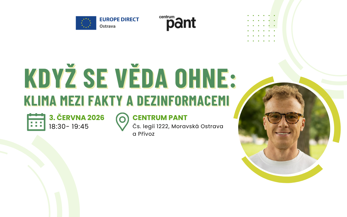 Když se věda ohne: klima mezi fakty a dezinformacemi (beseda pro veřejnost) 