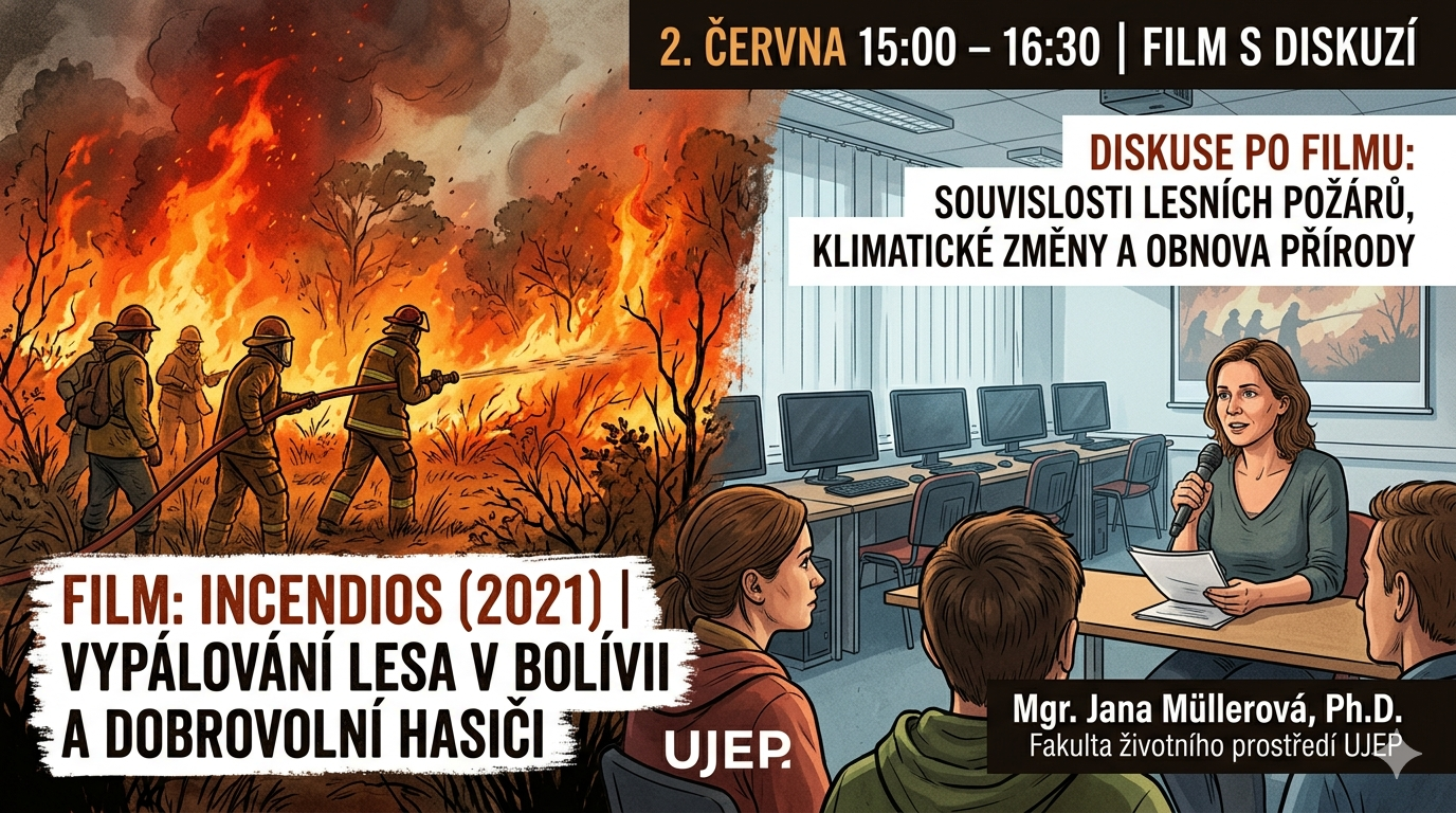 Film s diskuzí k lesním požárům (Incendios)