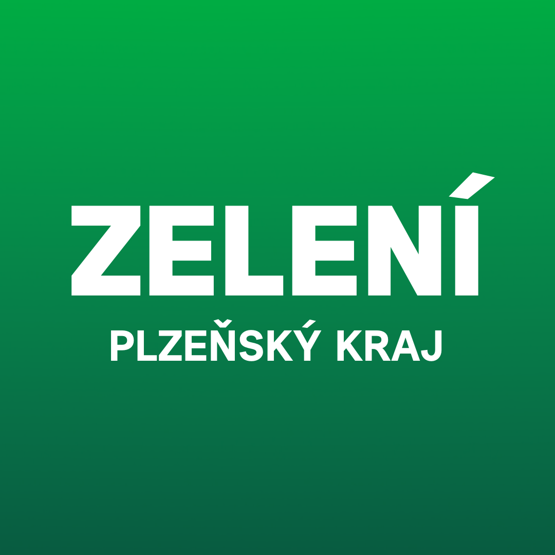 Logo Strana zelených Plzeň