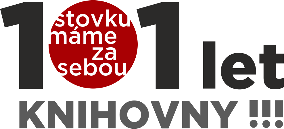 Logo Knihovna města Ostravy, příspěvková organizace, pobočka V Zálomu