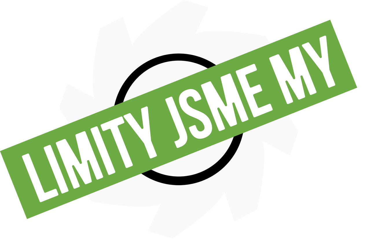 Logo Limity jsme my 