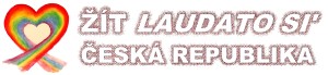 Logo Žít Laudato si' Česká republika