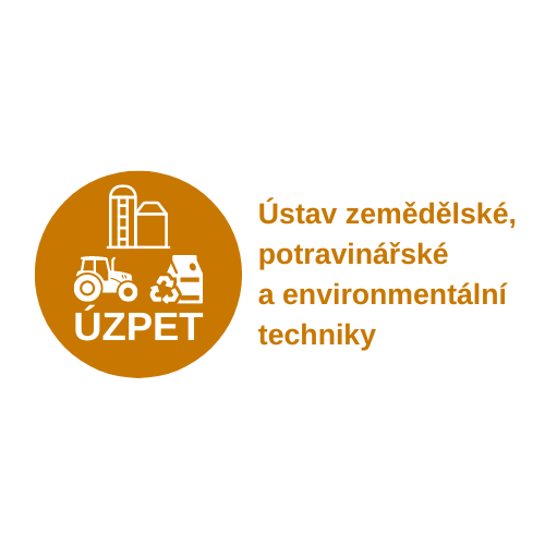Logo Ústav zemědělské, potravinářské a environmentální techniky Agronomické fakulty Mendelovy univerzity v Brně